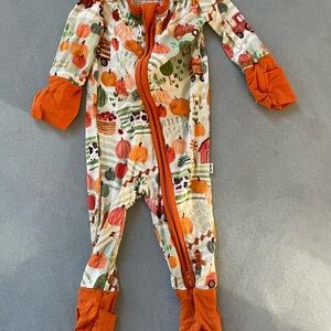 Pumpkin Patch Baby Onesie